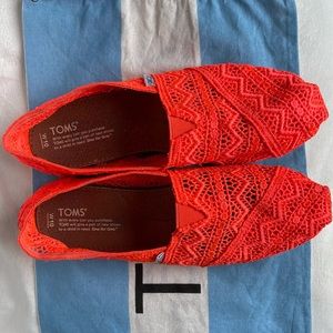Toms Crochet Classic Slip-on Shoes